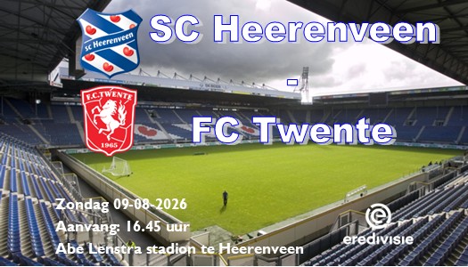 heerenveen - twente